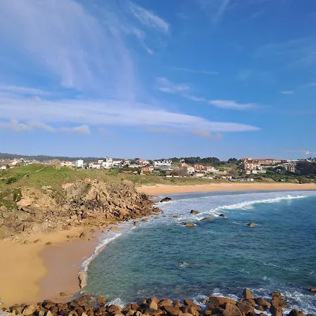 Desconectaengalicia La Lanzada, 200M Playa Apartamento Playa de la Lanzada Exterior foto