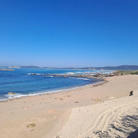 Desconectaengalicia La Lanzada, 200M Playa Apartamento Playa de la Lanzada Exterior foto