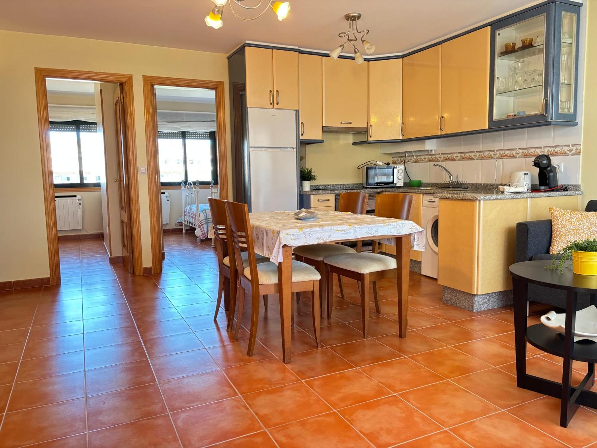 Desconectaengalicia La Lanzada, 200m Playa Apartament *